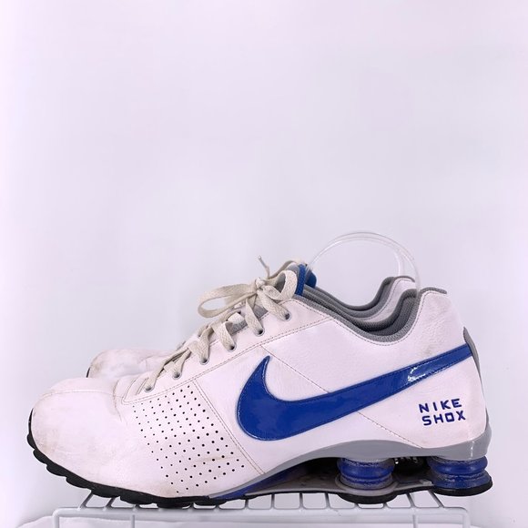 royal blue nike shox